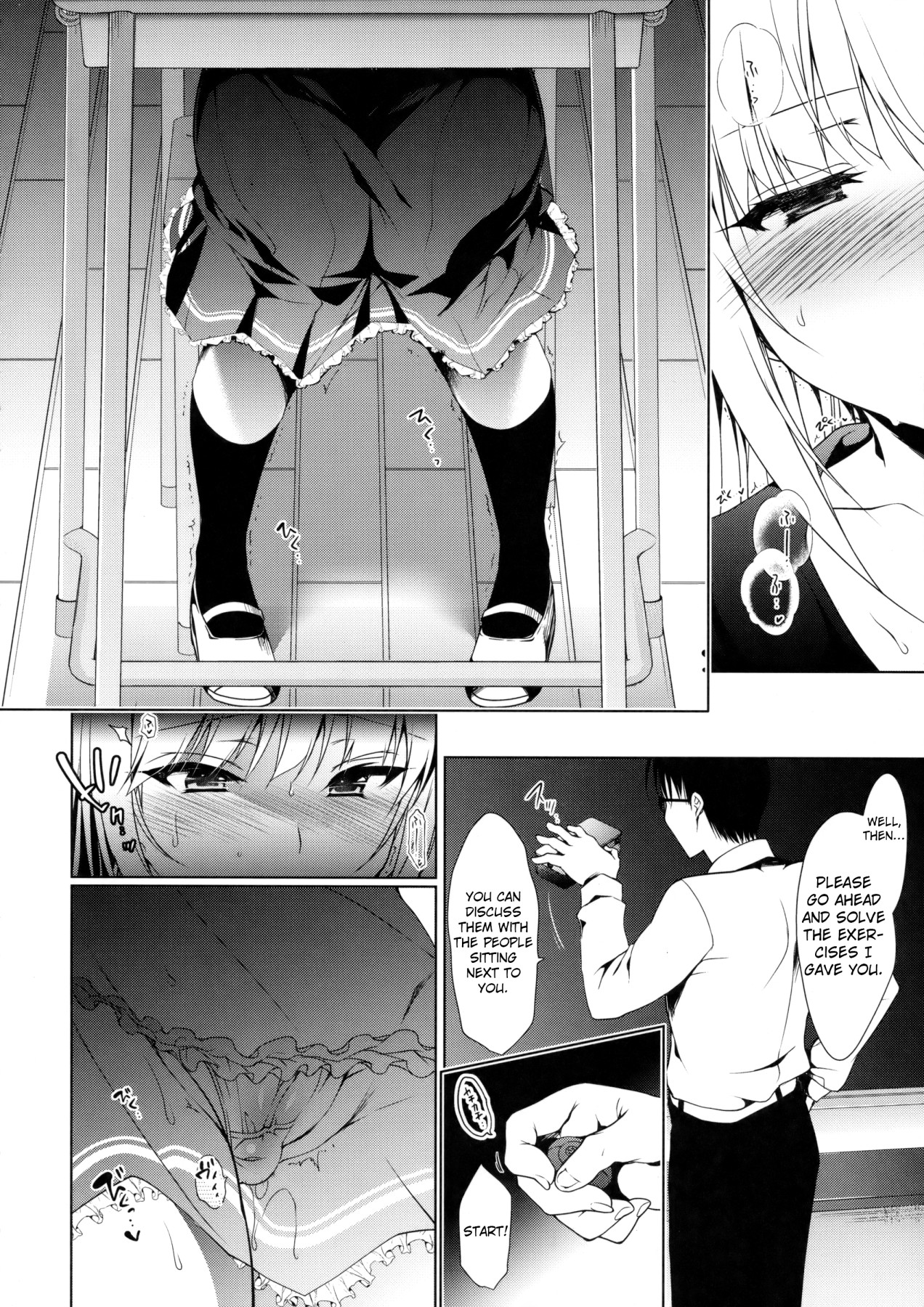 Hentai Manga Comic-Girl Rejuvenation 3-Read-5